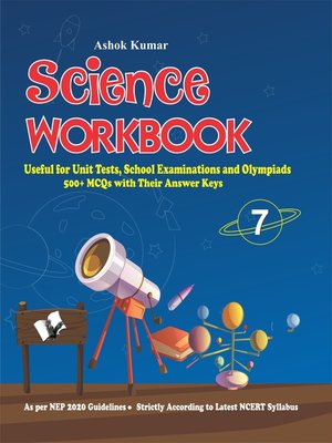 cover image of Science Workbook Class 7